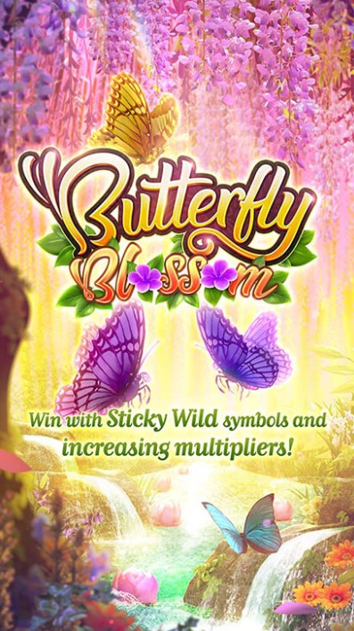 PG slot Butterfly Blossom