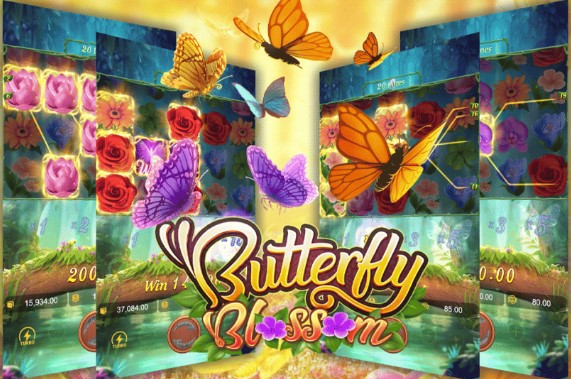 PG slot Butterfly Blossom